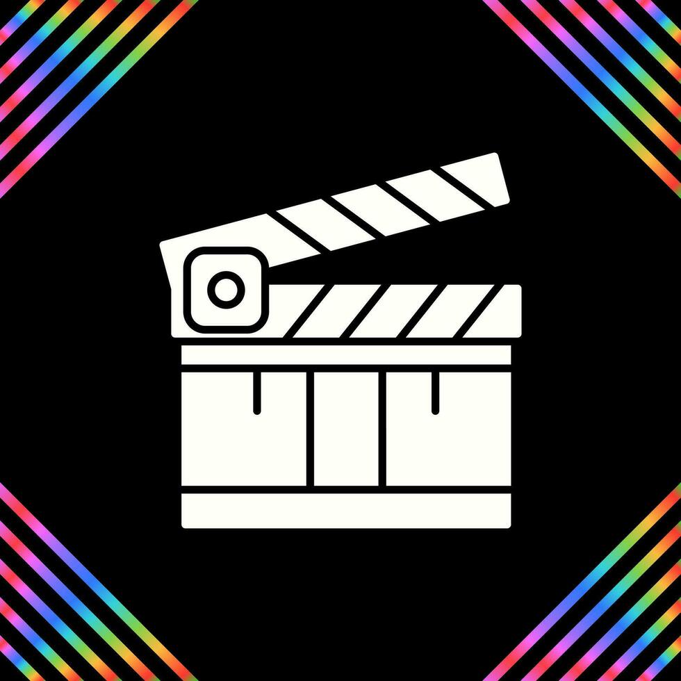 Clapperboard Vector Icon