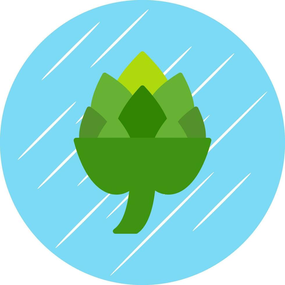 Artichoke Vector Icon Design
