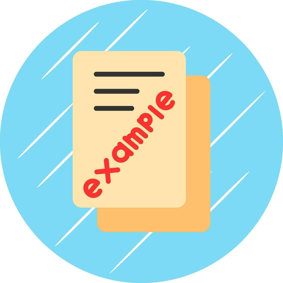 Example  Vector Icon Design