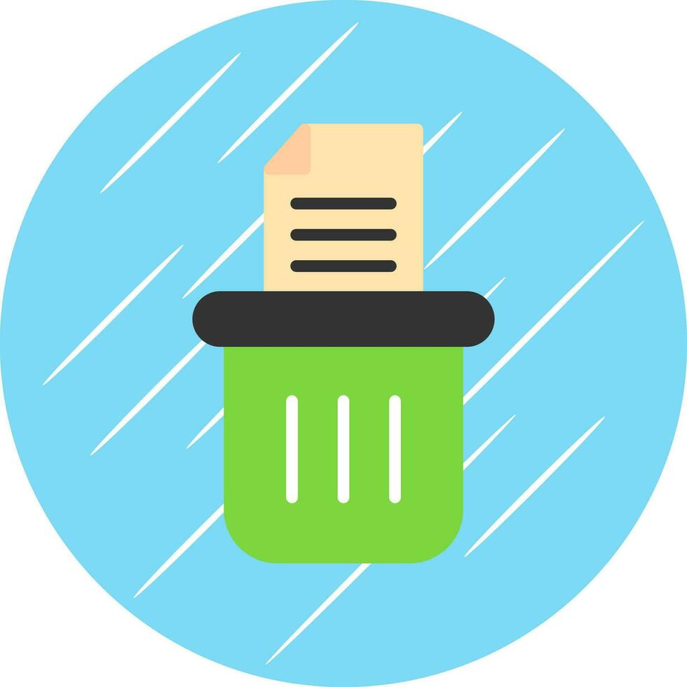 Delete  Vector Icon Design