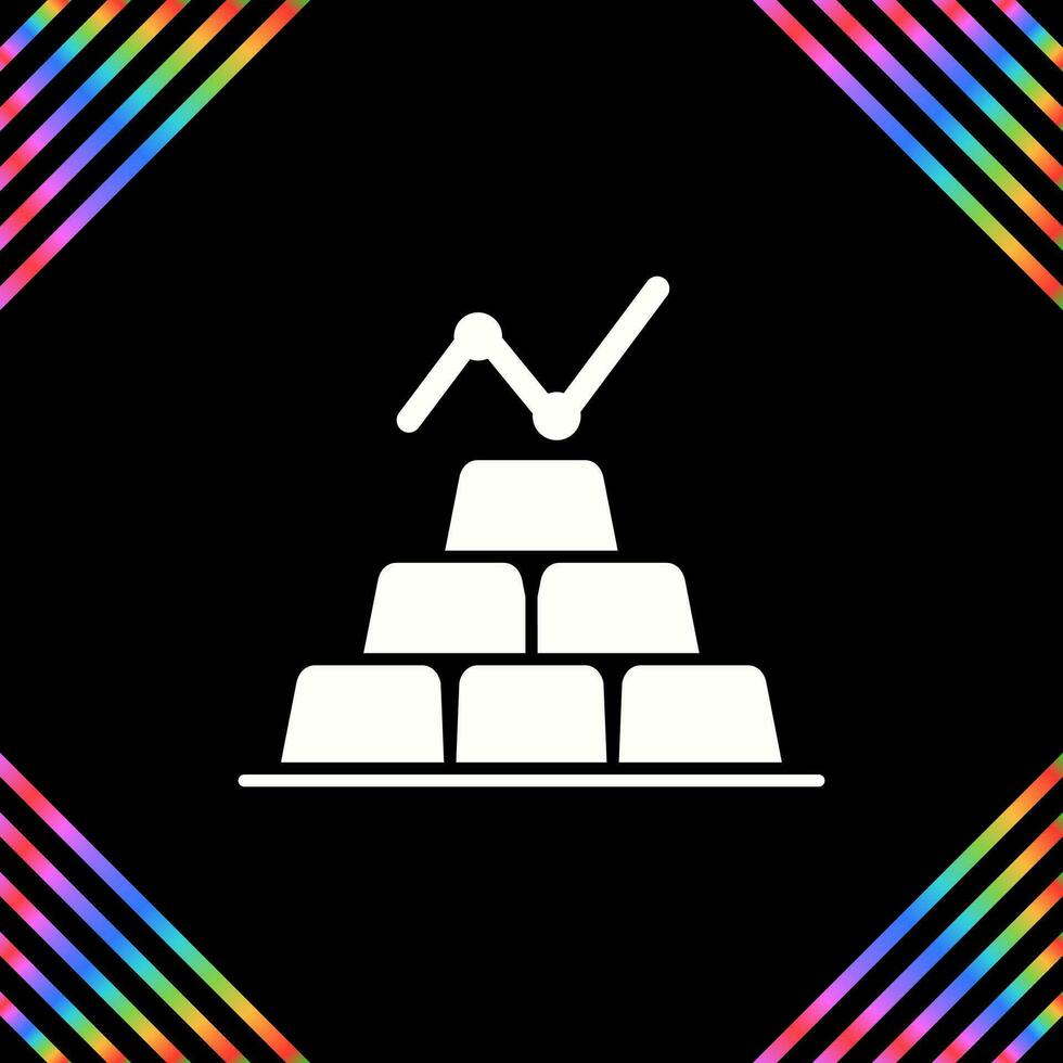 Gold Ingots Vector Icon