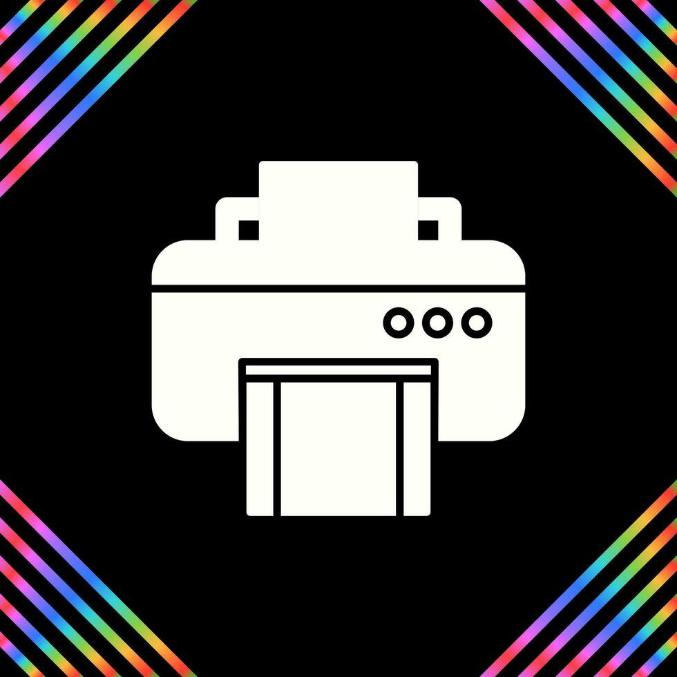 Fax Vector Icon