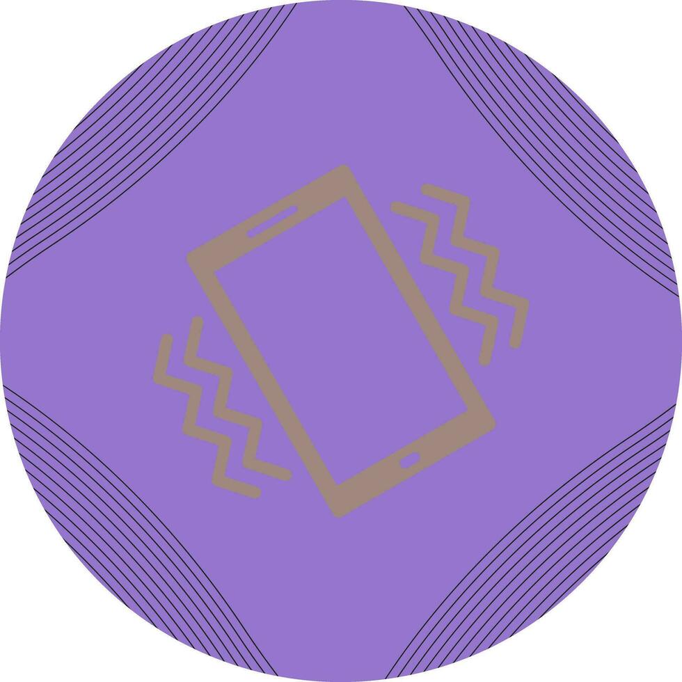 Vibration mode Vector Icon