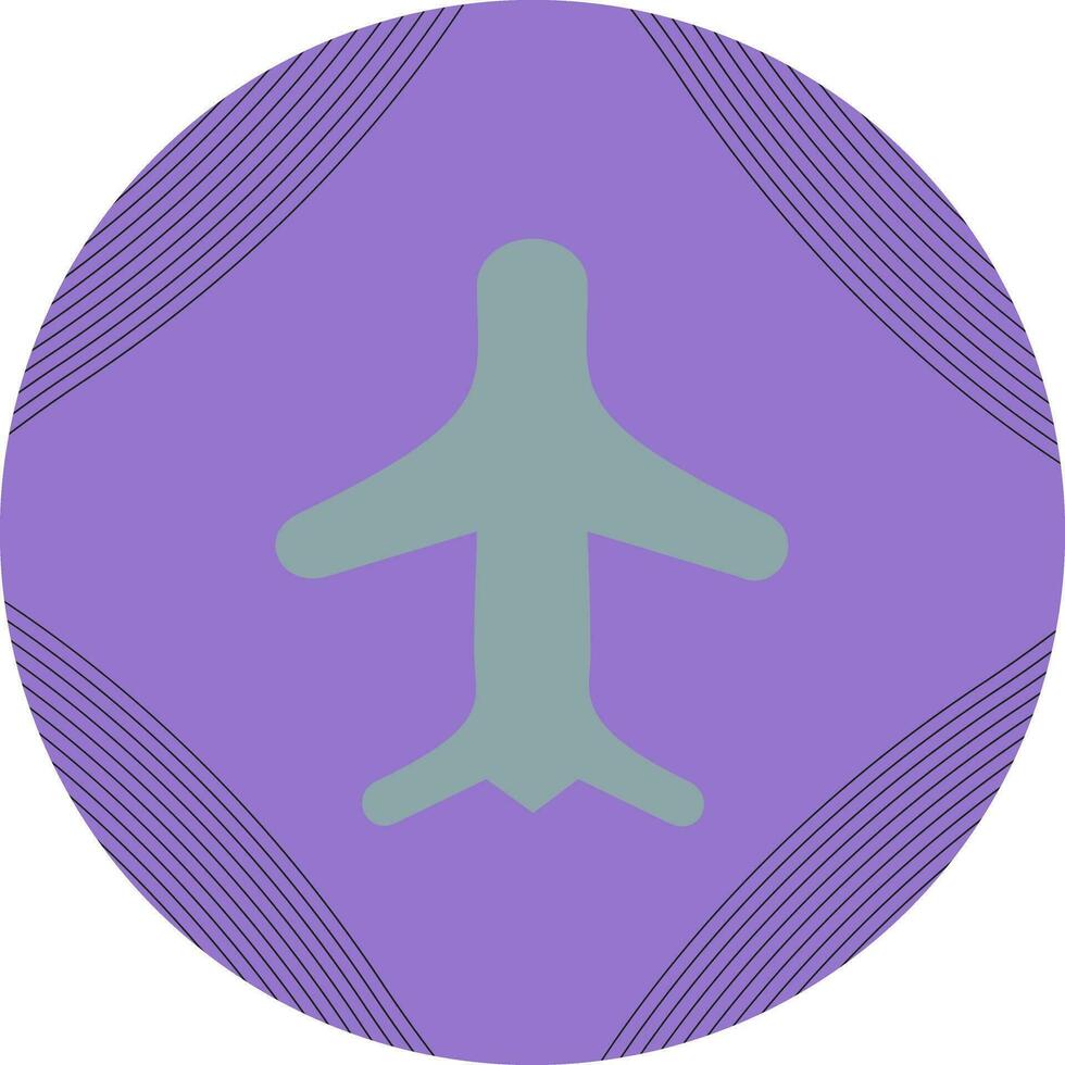 Airplane mode Vector Icon