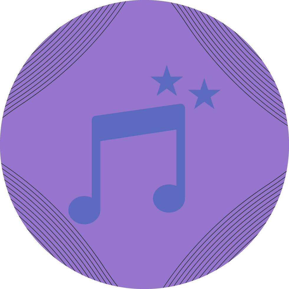 icono de vector de musica