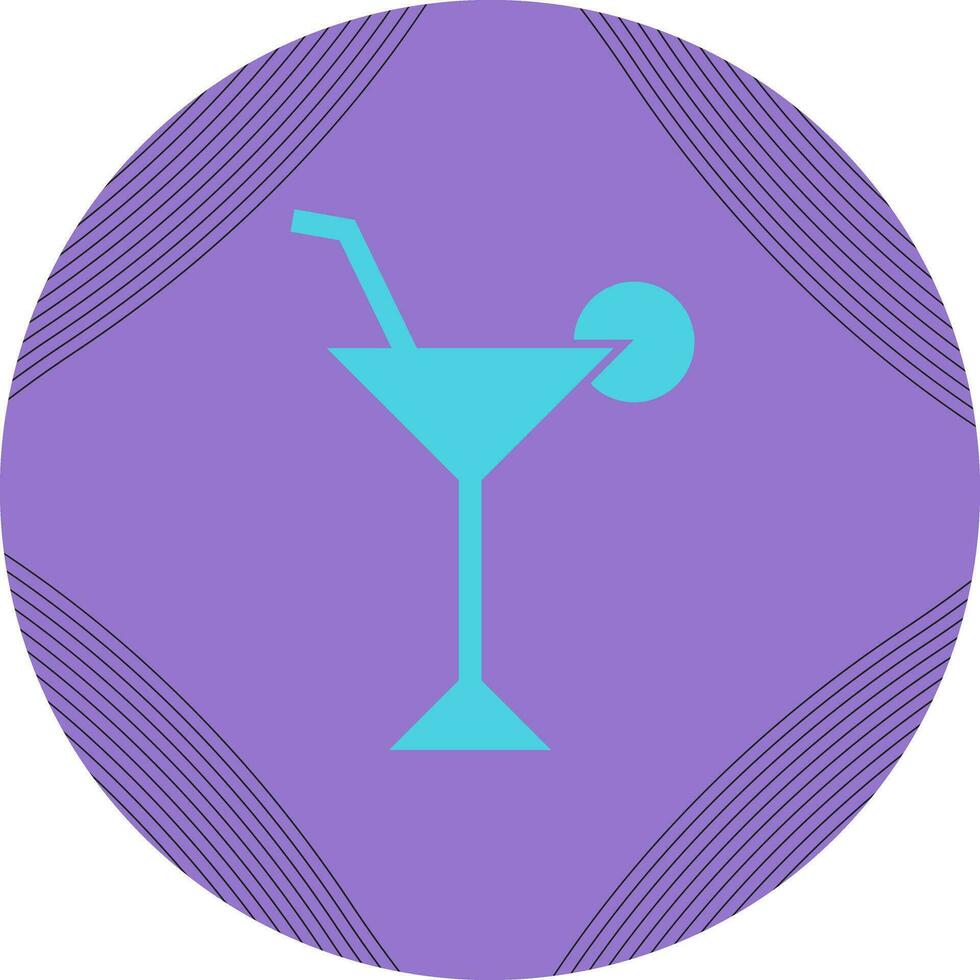 Cocktail Glass Vector Icon