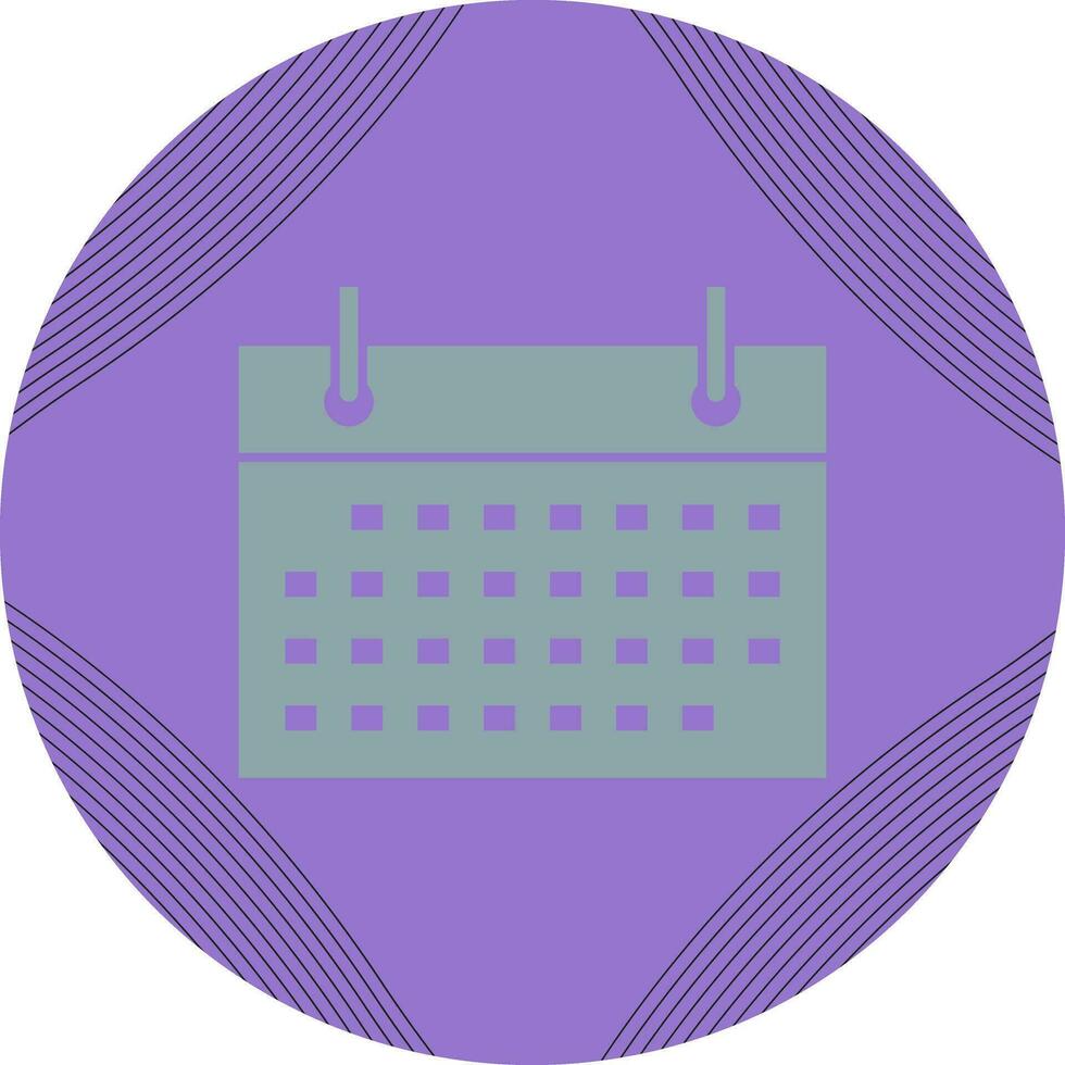 icono de vector de calendario