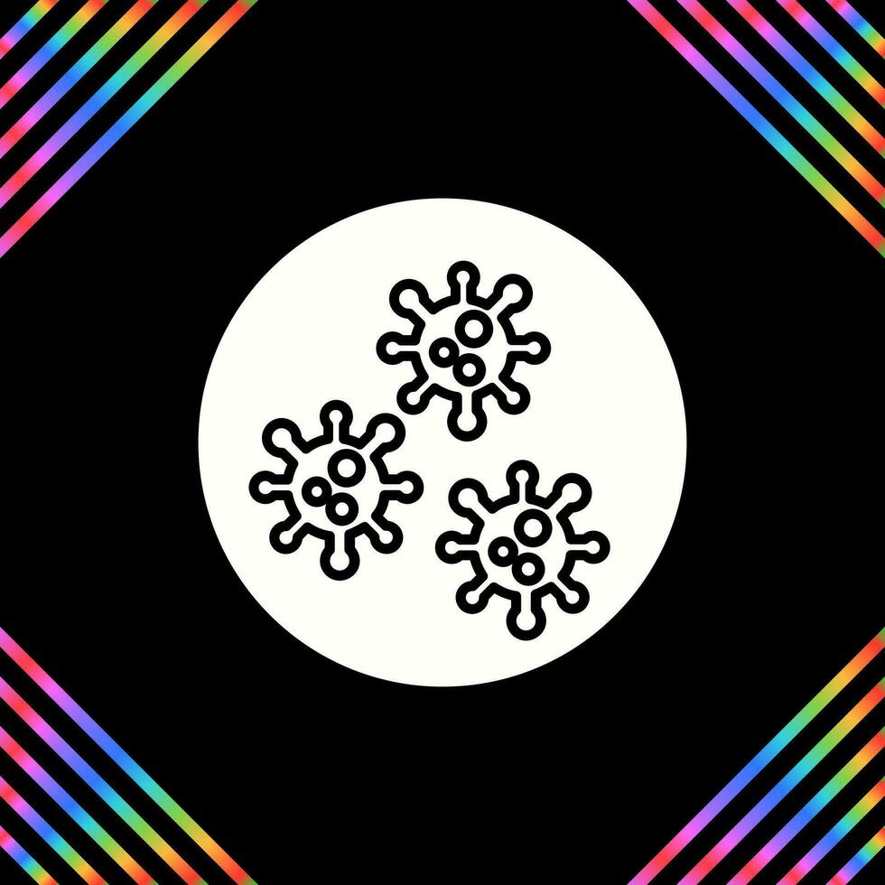 Bacteria Vector Icon