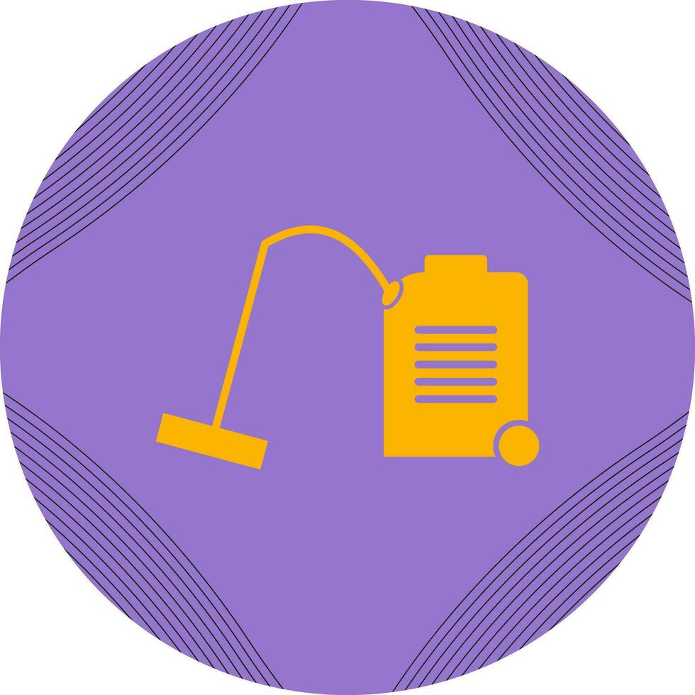 Vaccum Cleaner Vector Icon