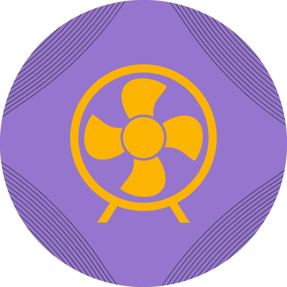 Electric Fan Vector Icon