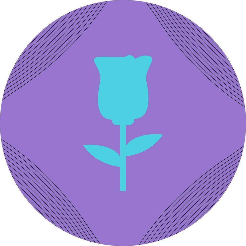 icono de vector de rosas