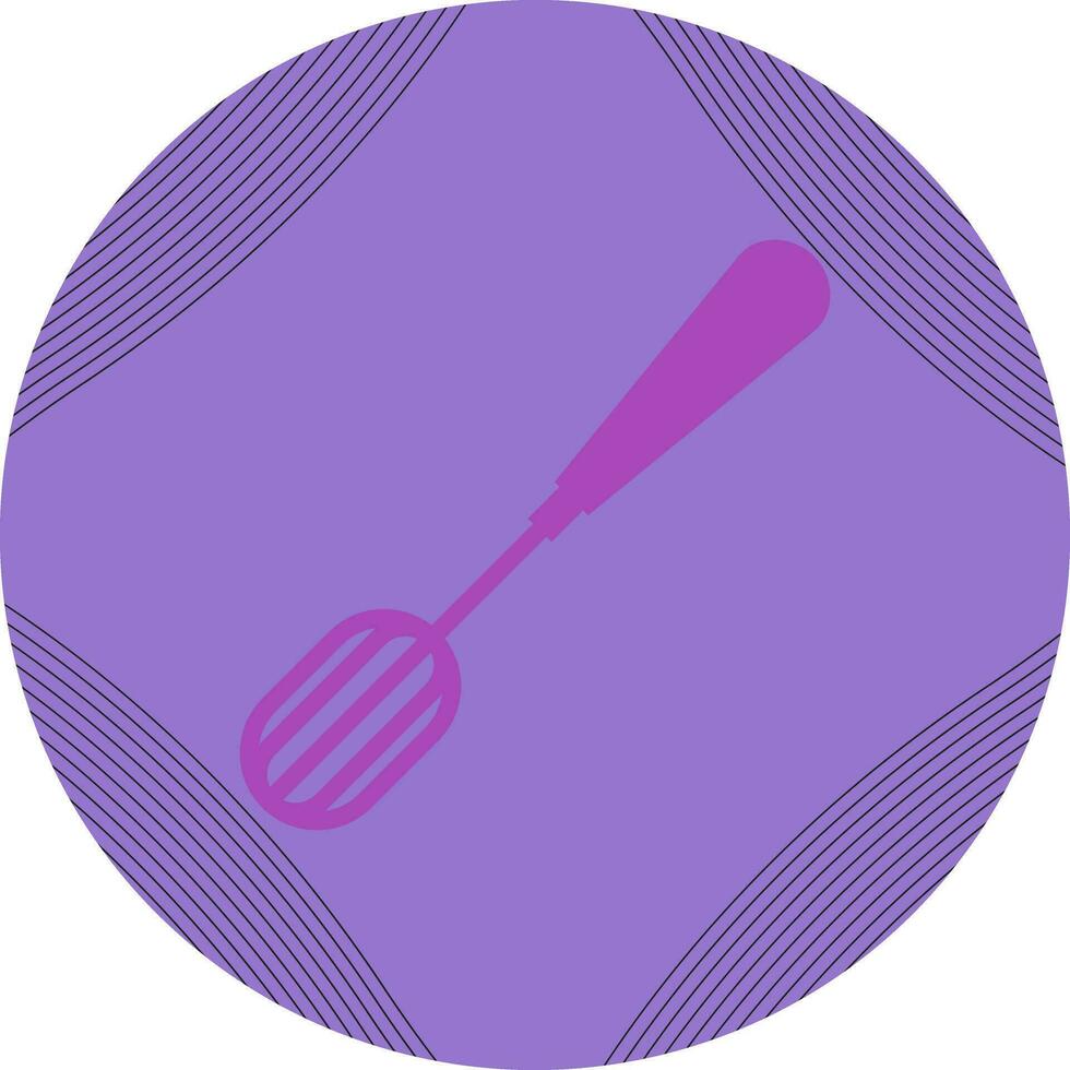Hand Beater Vector Icon