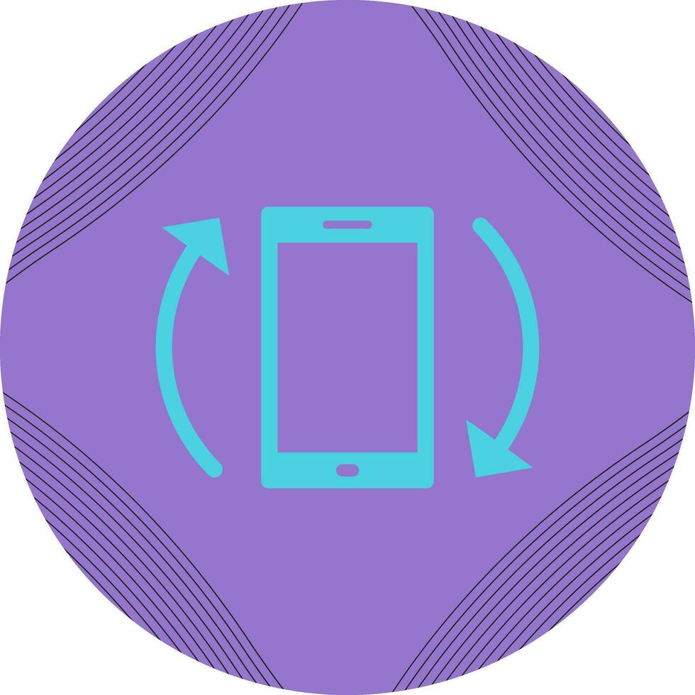 Auto rotation Vector Icon
