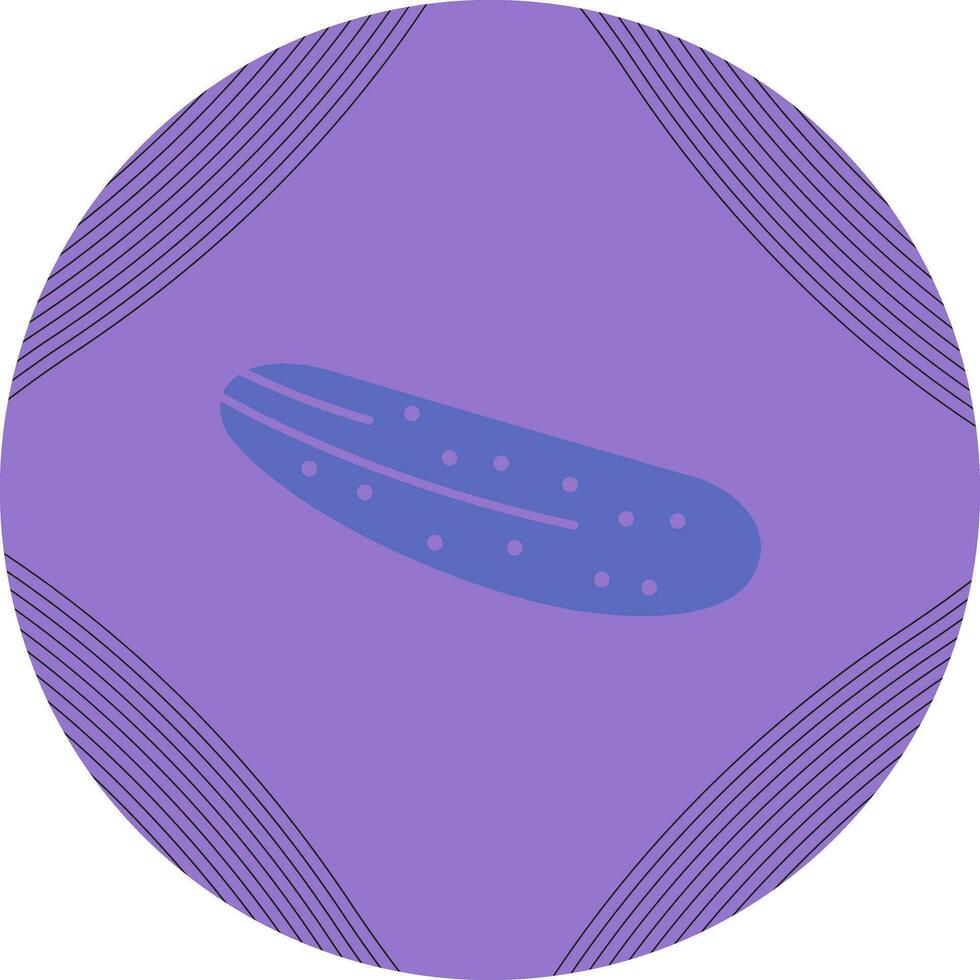 Cucumber Vector Icon