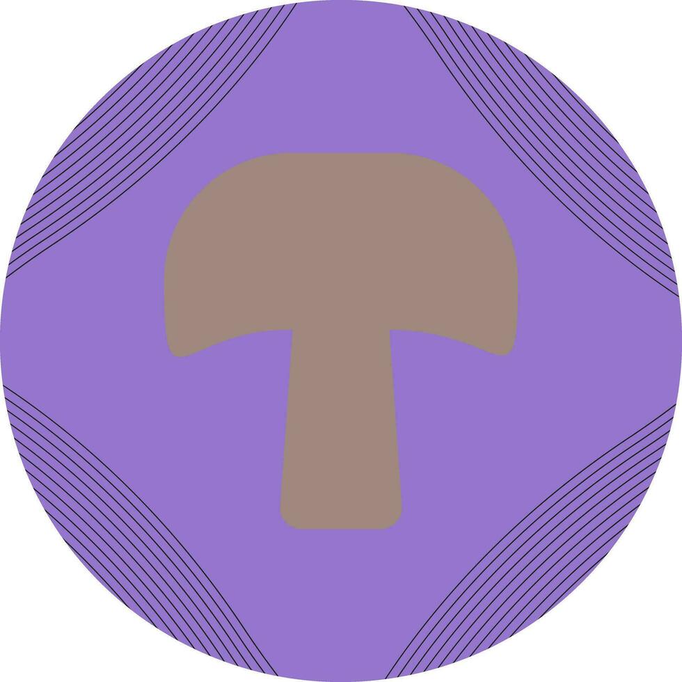 Mushroom Vector Icon