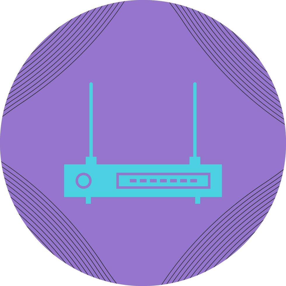 Wifi Router Vector Icon