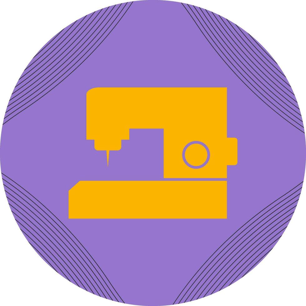 Sewing Machine Vector Icon
