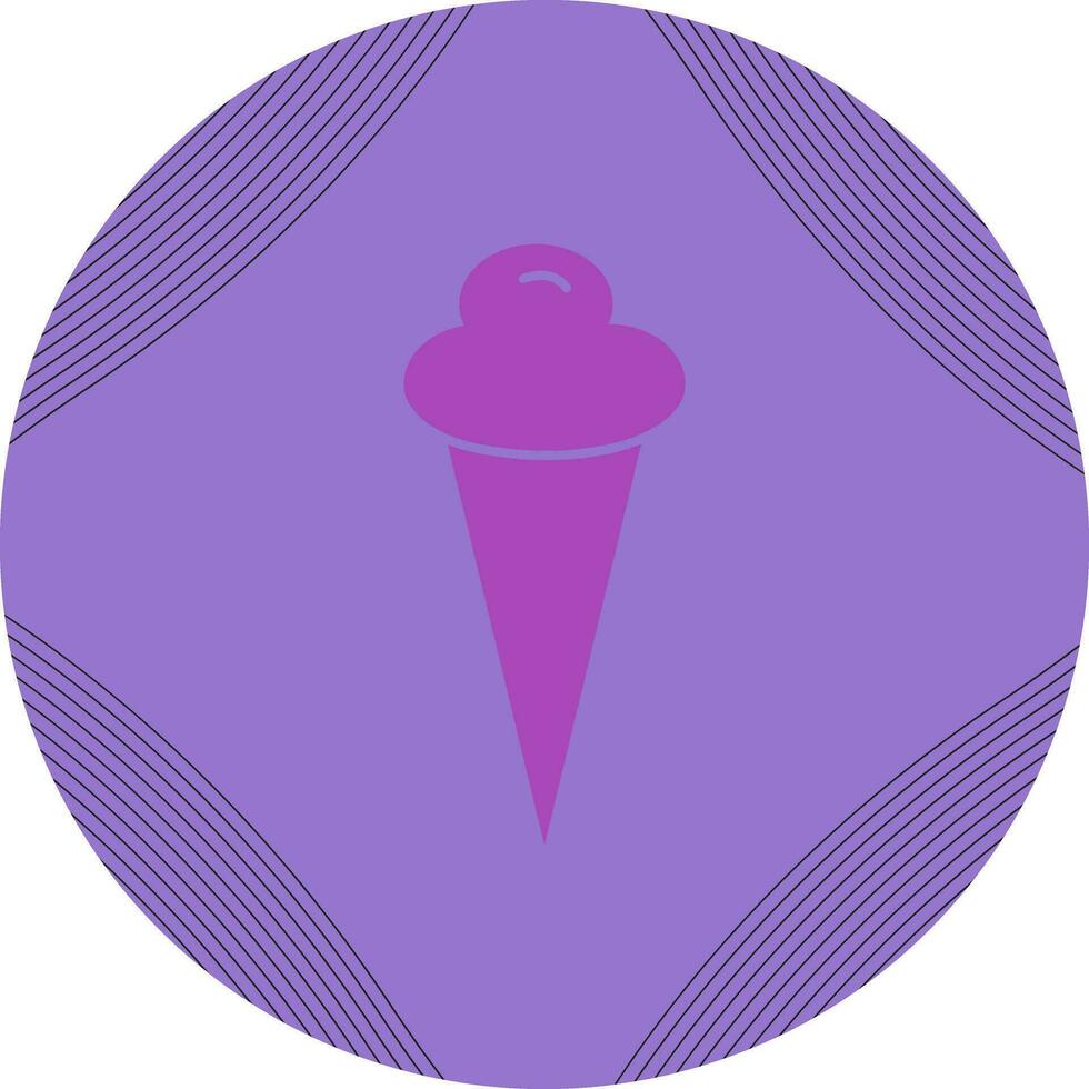 Icecream Cone Vector Icon