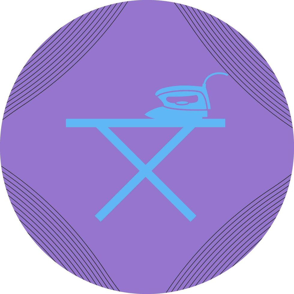 Iron Stand Vector Icon