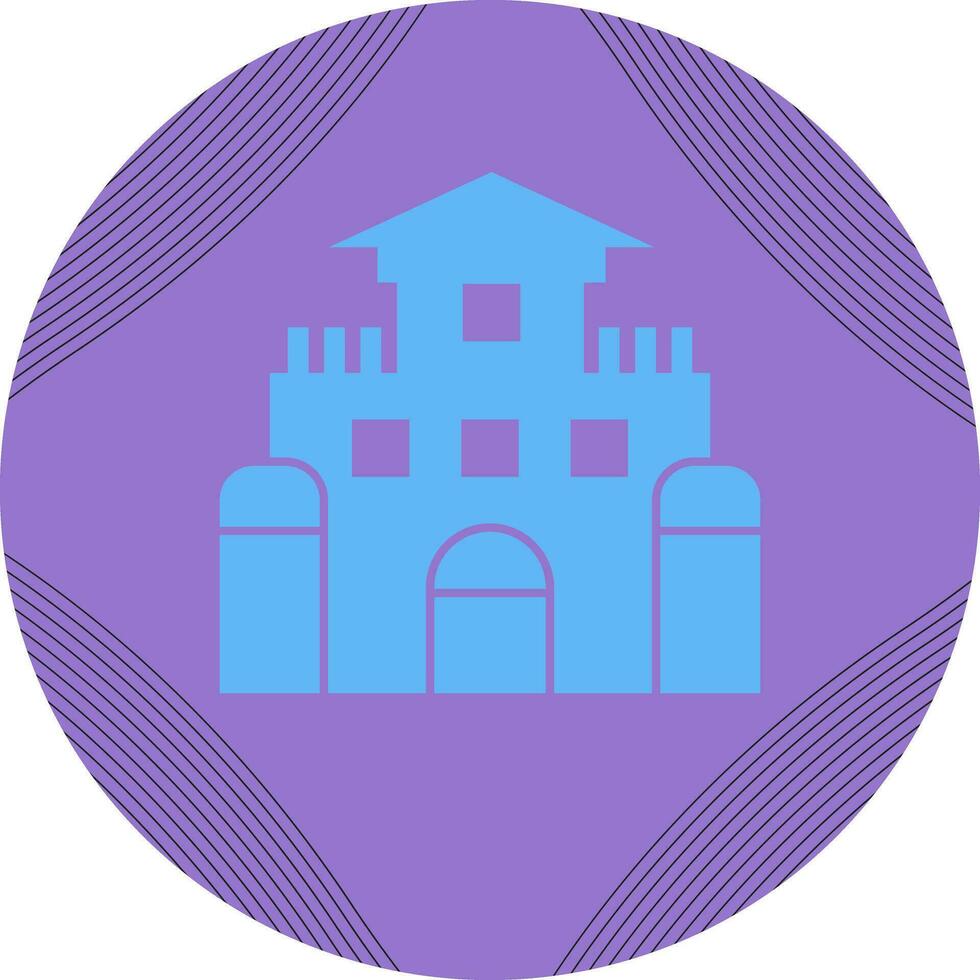 Sandcastle Vector Icon