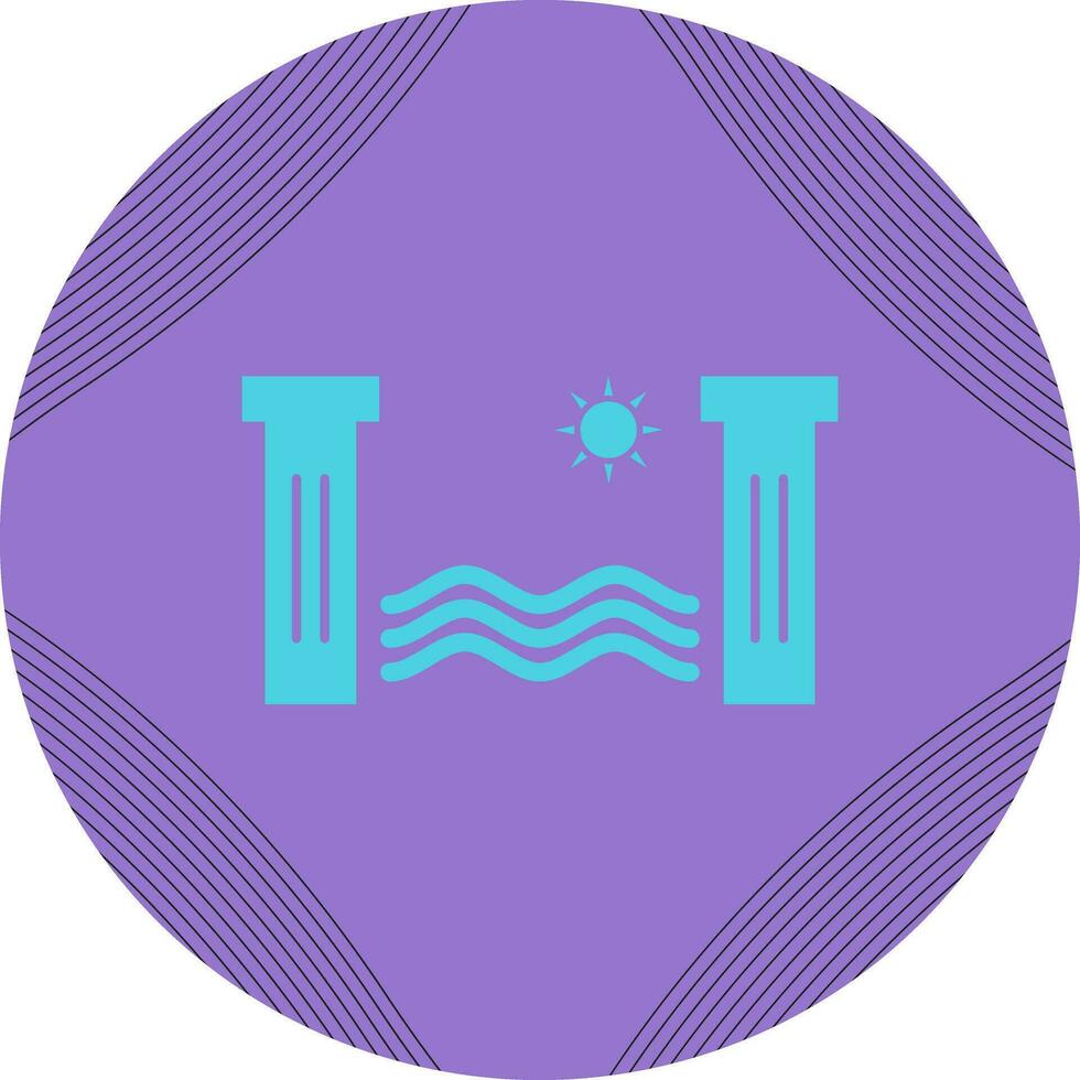Hydro Power Vector Icon