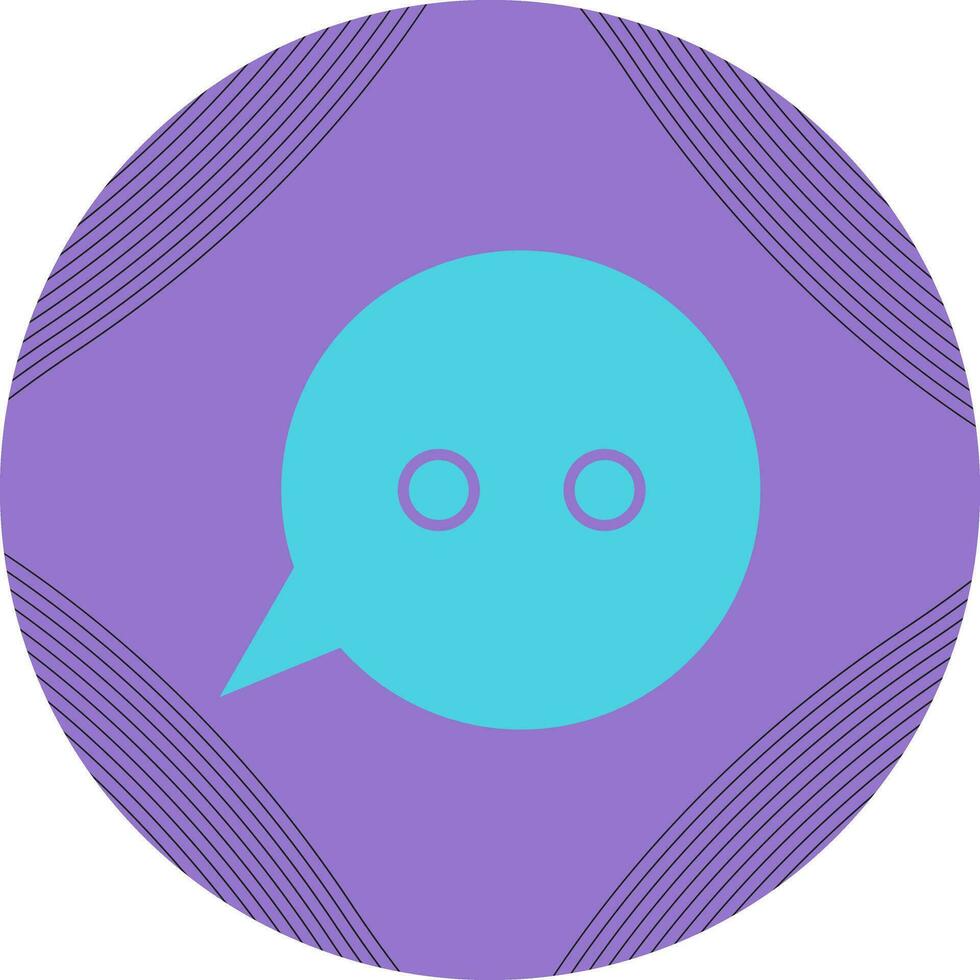 Message Bubbles Vector Icon