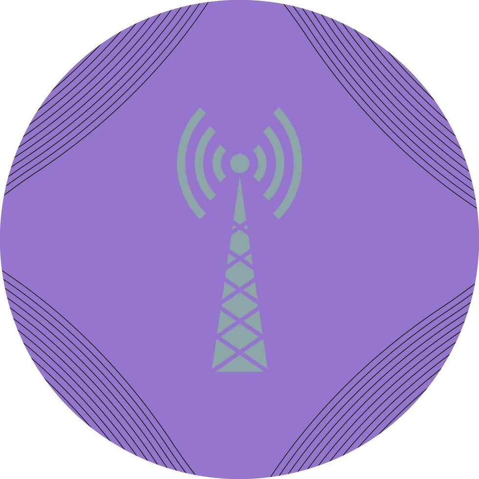 Telecom Tower Vector Icon