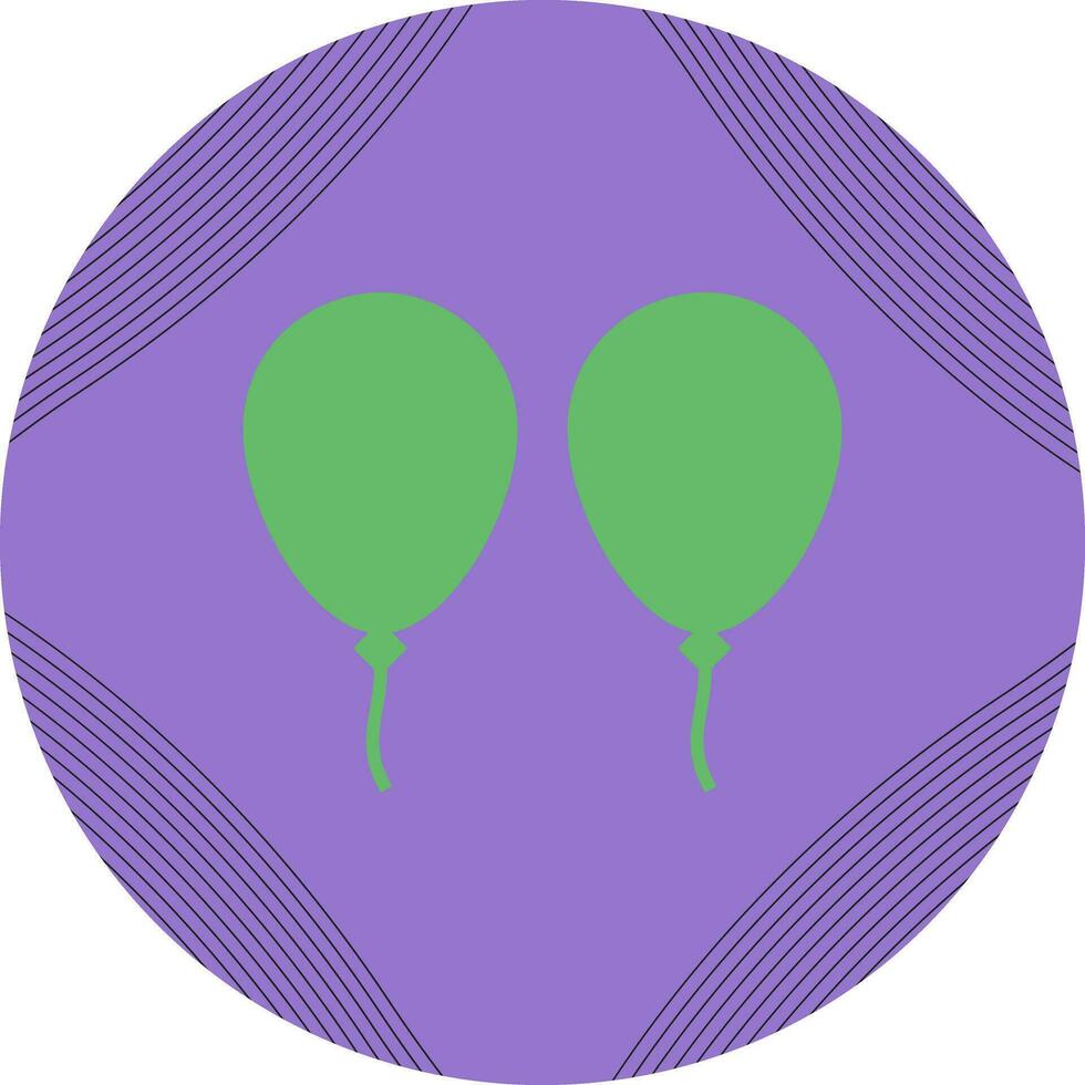 Balloons Vector Icon