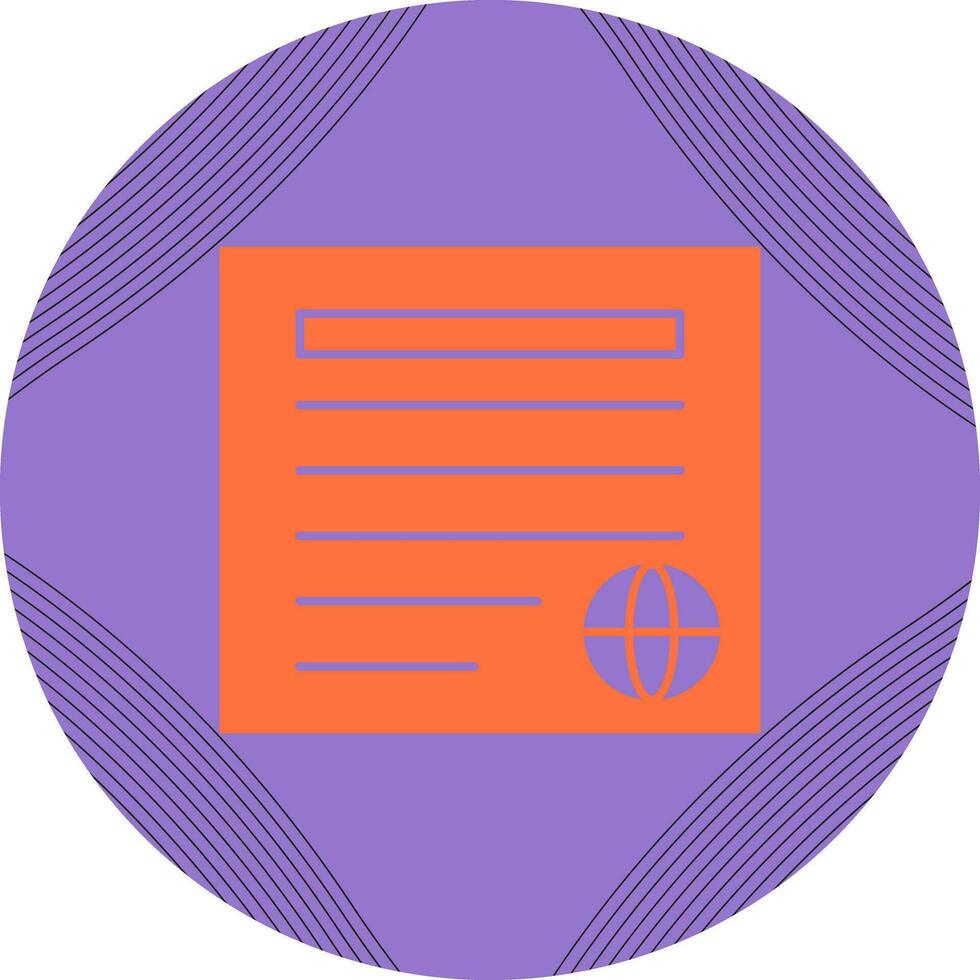 News Paper Vector Icon