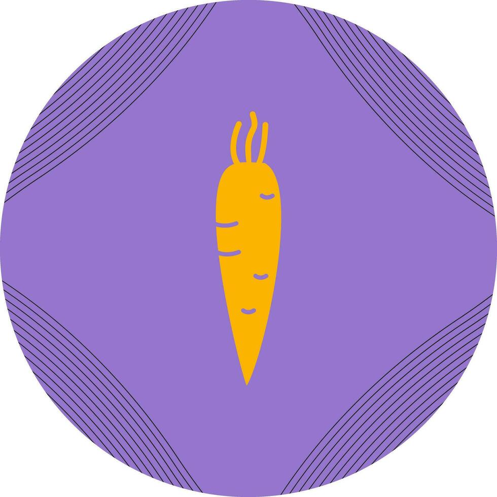 Carrot Vector Icon
