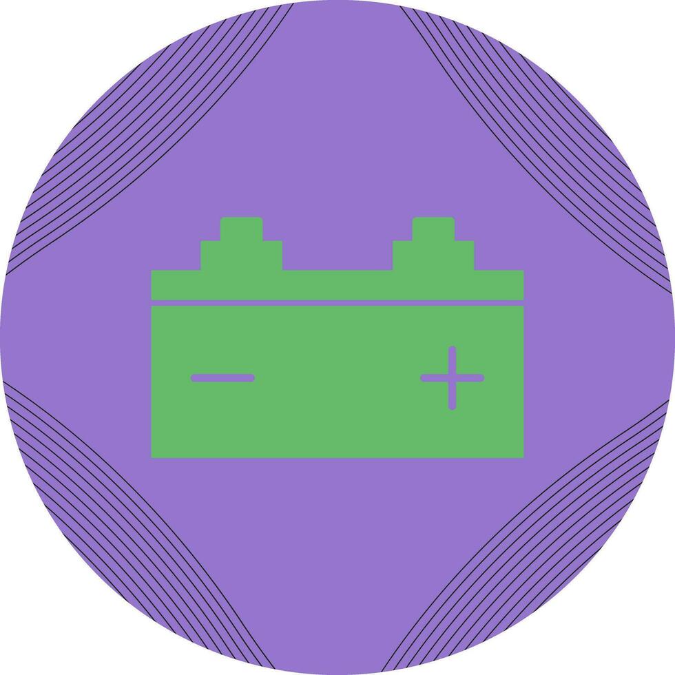 Battery Vector Icon