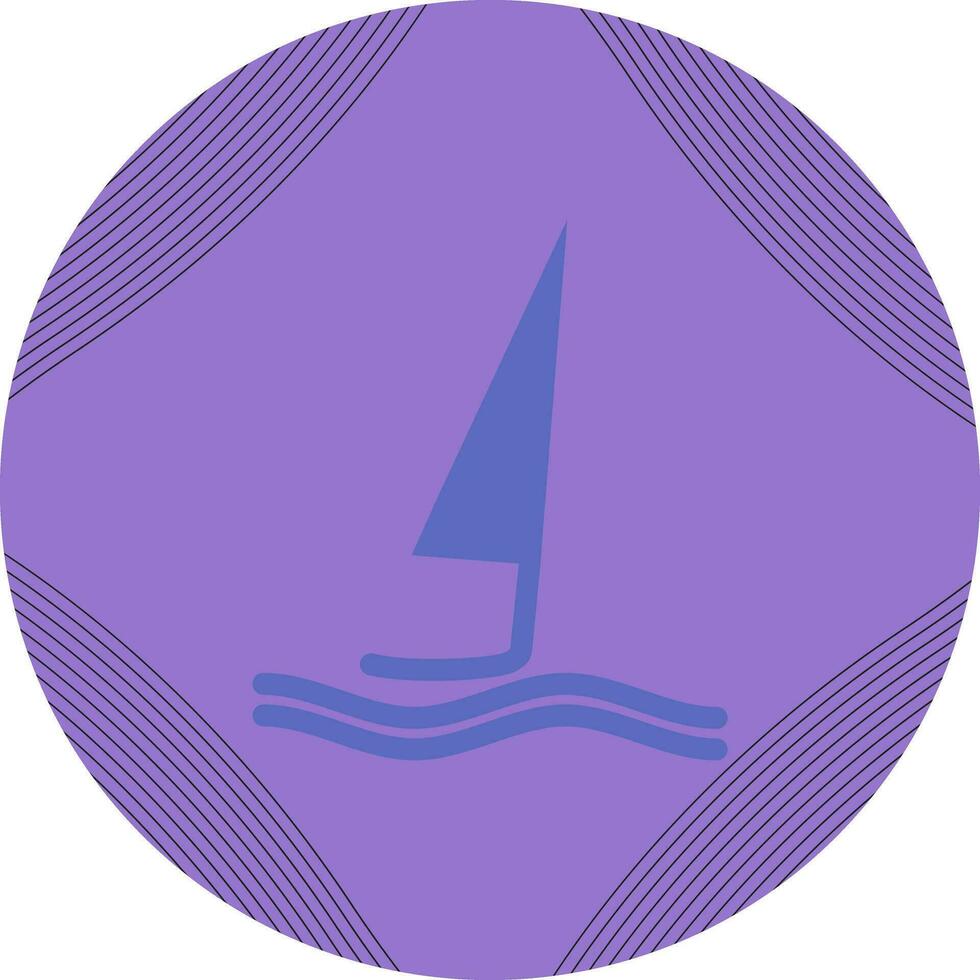 Surfing Vector Icon