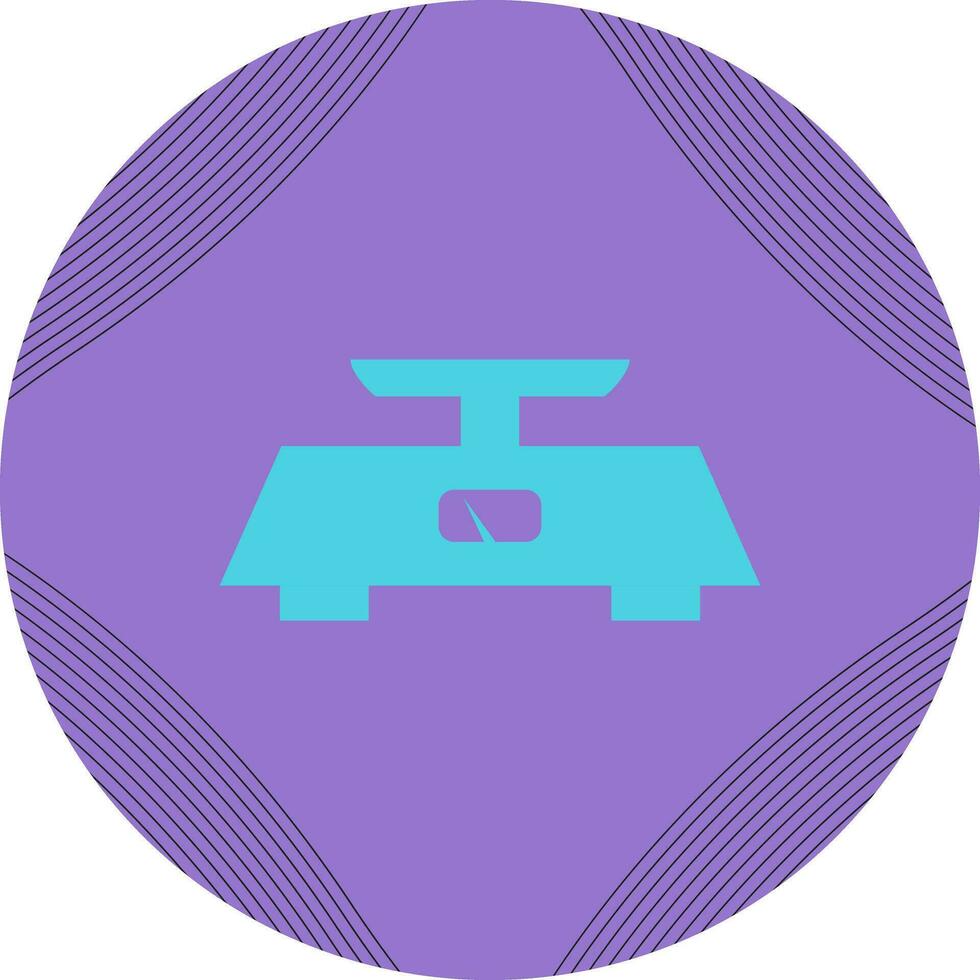 Measuring Scale Vector Icon