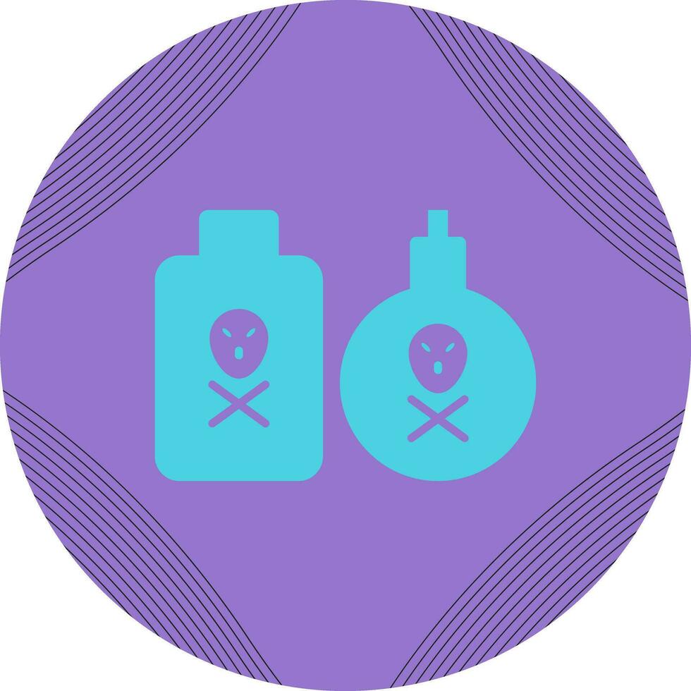 Poisonous Chemicals Vector Icon