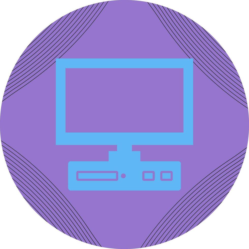 Desktop Vector Icon