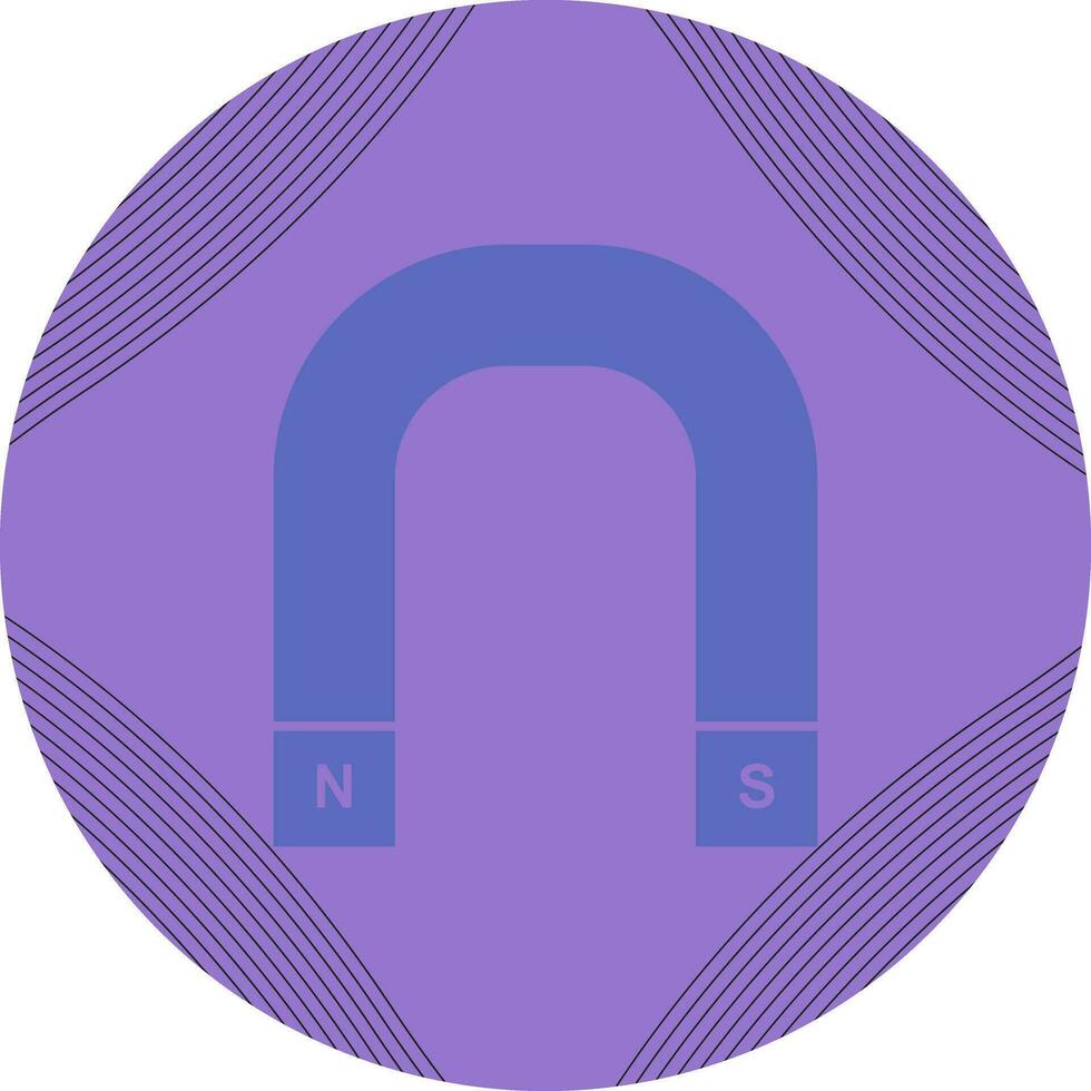 Magnet Vector Icon