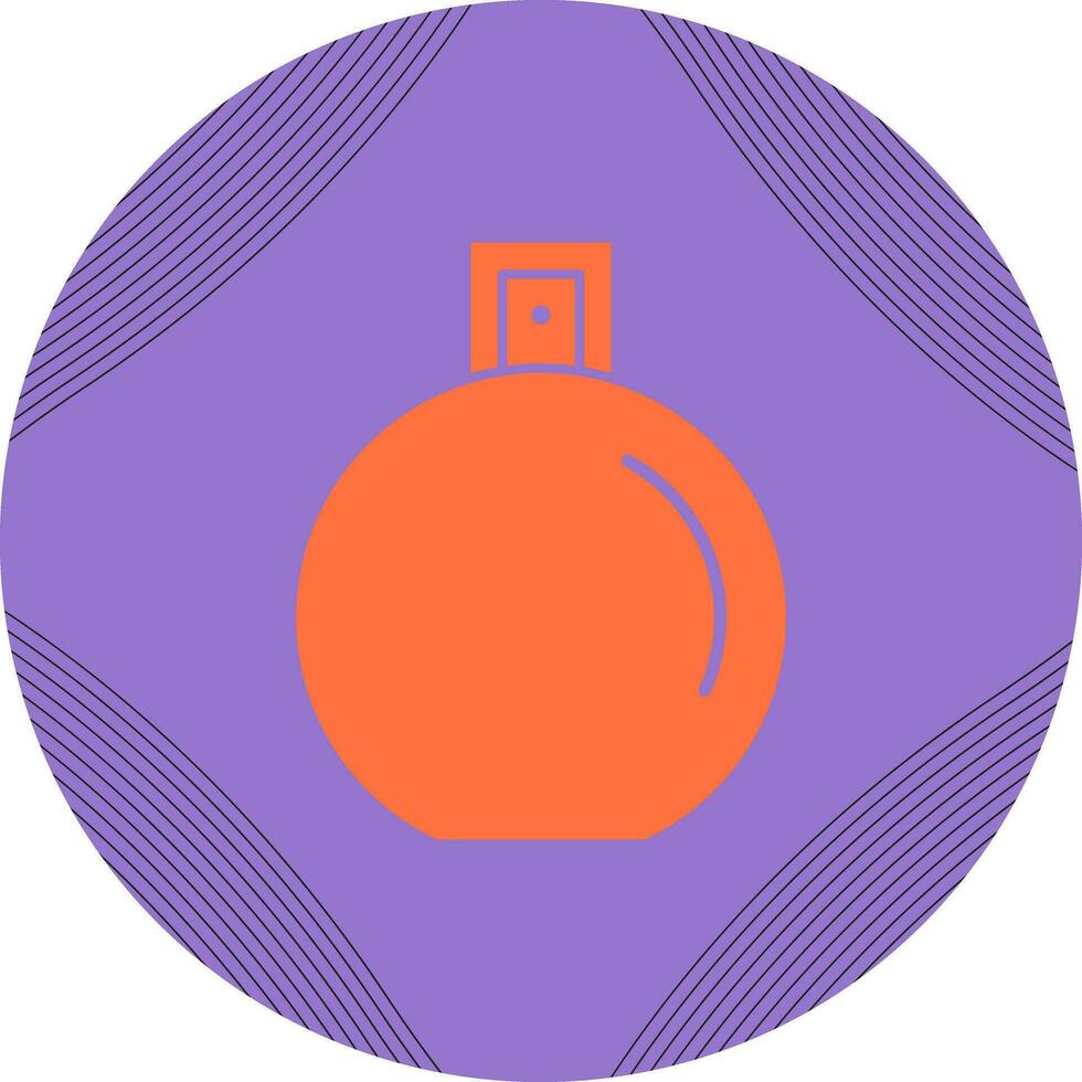 Perfume Bottle Vector Icon
