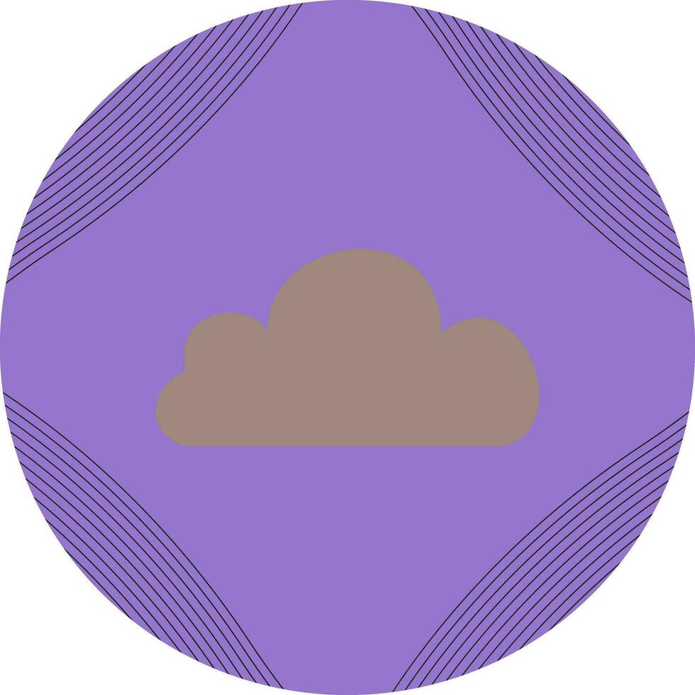 Cloud Vector Icon