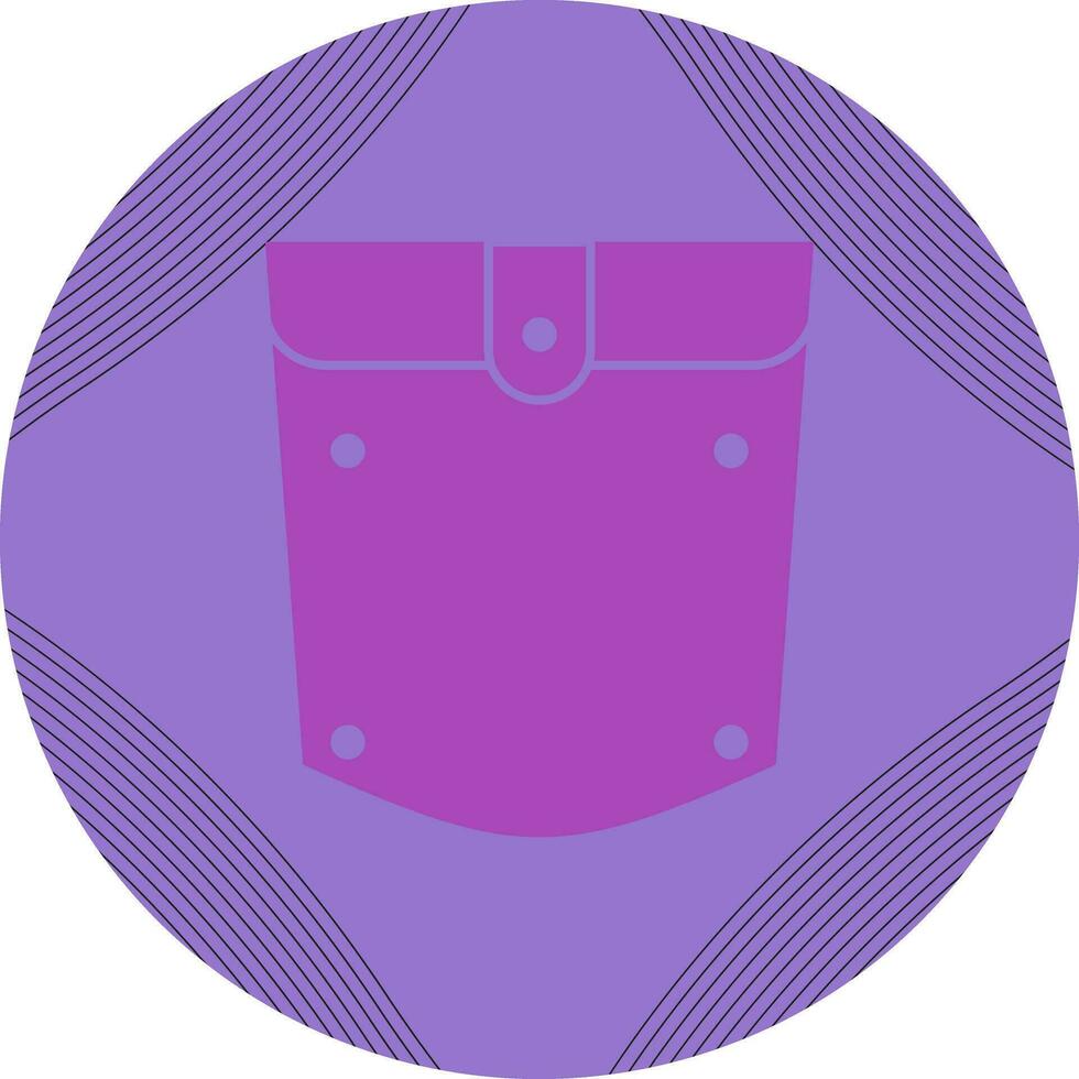 Pocket Square Vector Icon