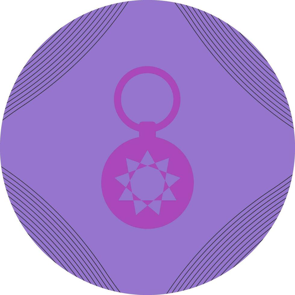 Key Chain Vector Icon