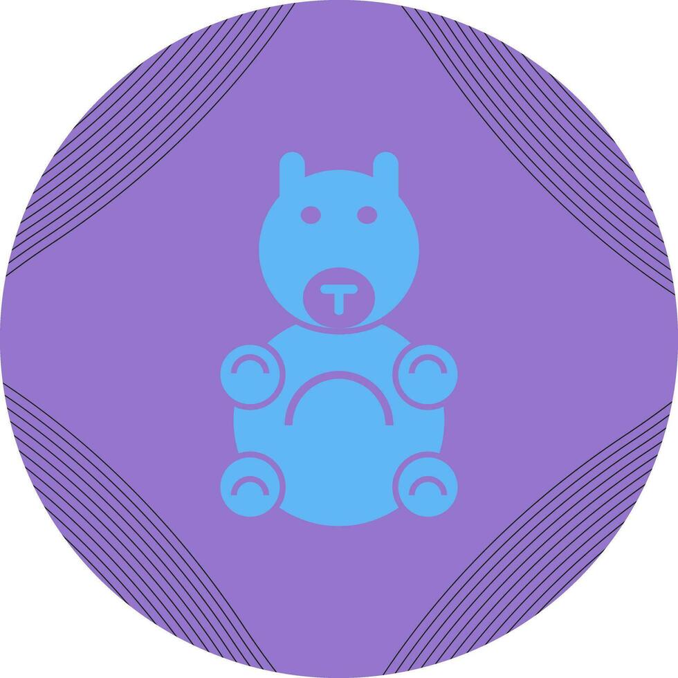 Stuffed Toy Vector Icon