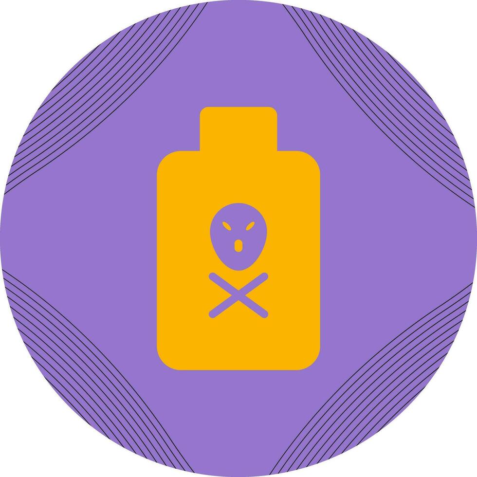 Dangerous Chemical Vector Icon