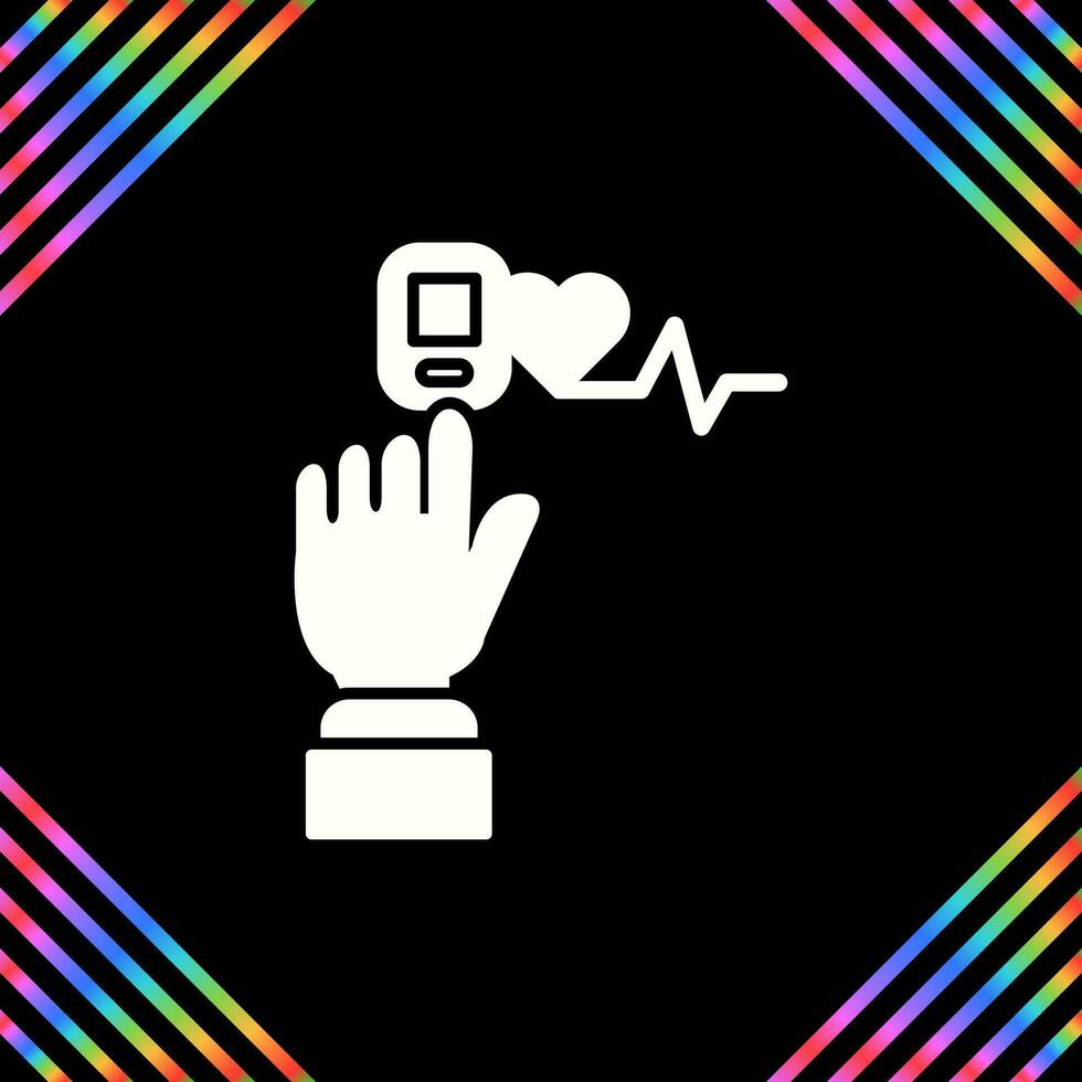 Pulse Oximeter Vector Icon