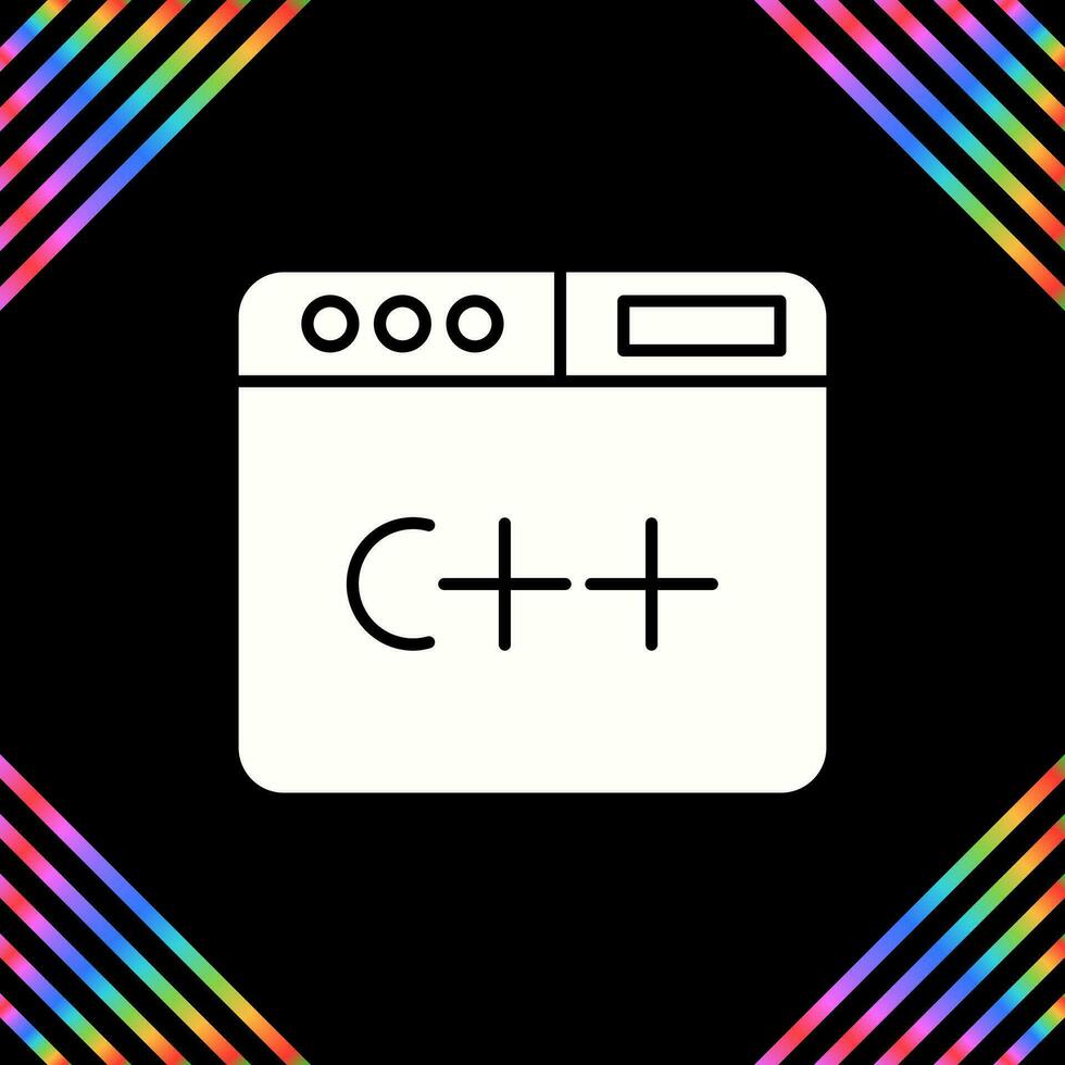 Programming language Vector Icon