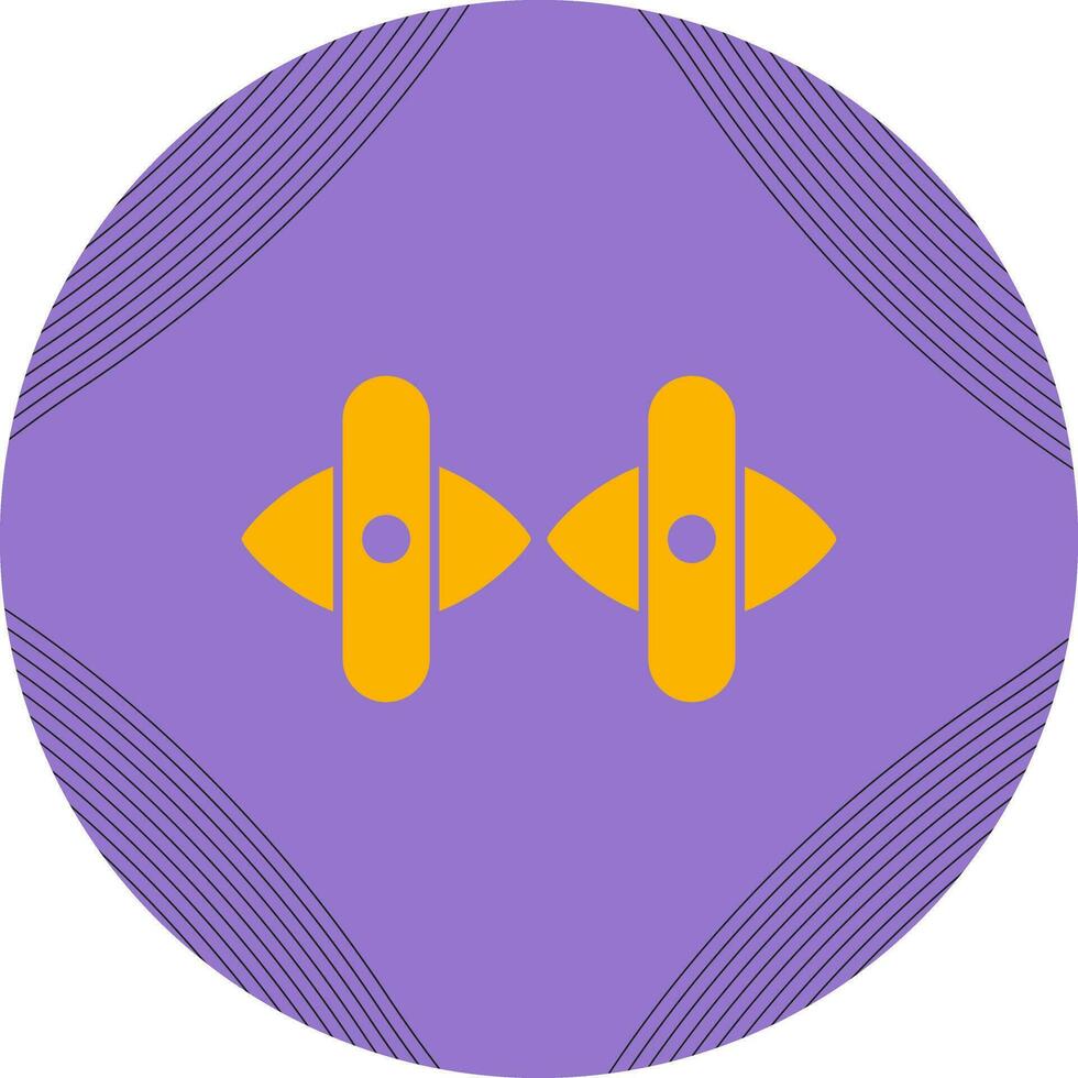 Cuff Links Vector Icon