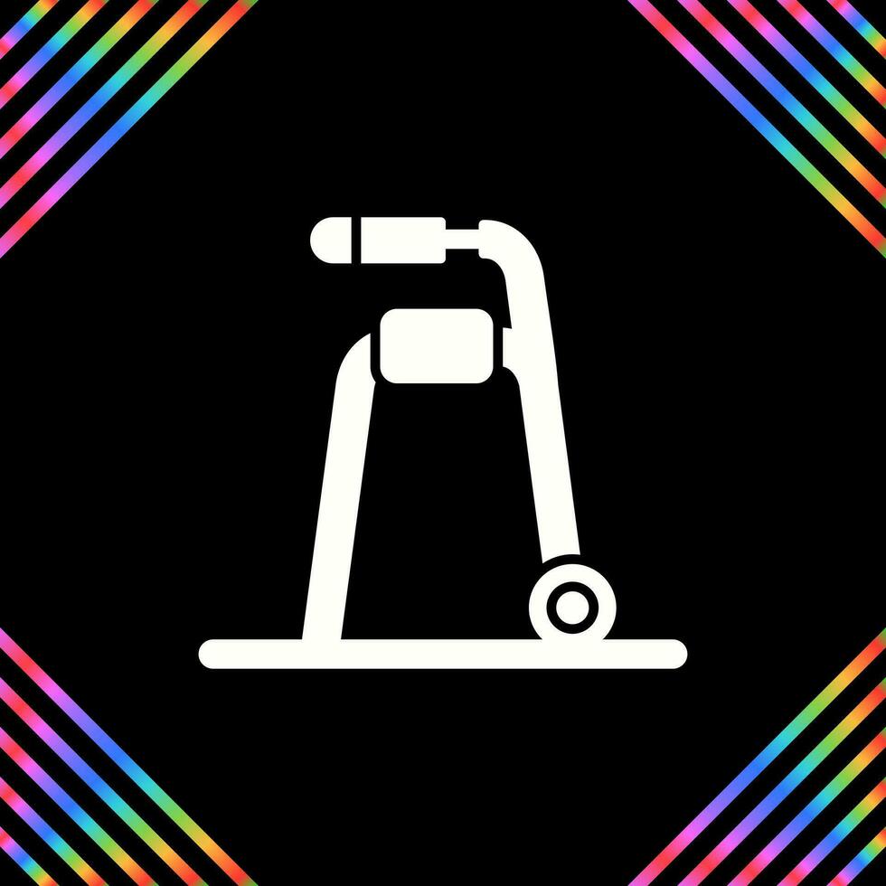 Walker Vector Icon