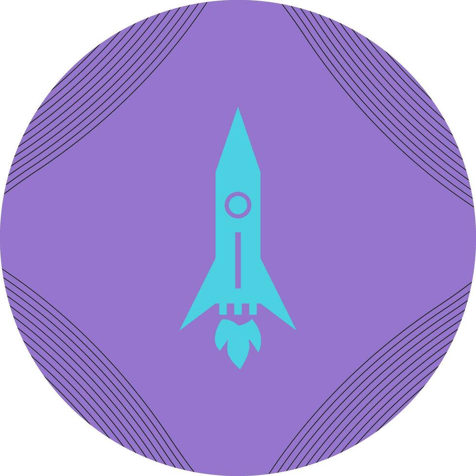 Rocket Vector Icon