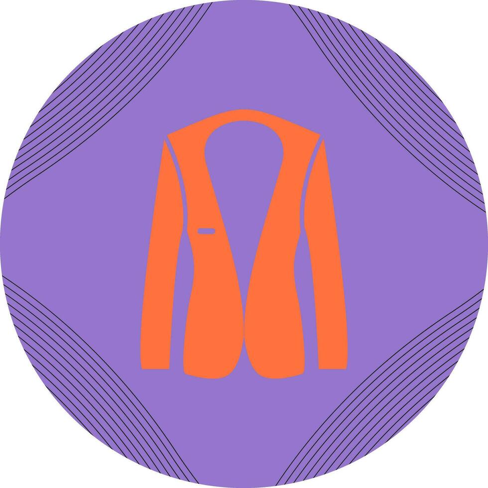 Jacket Vector Icon