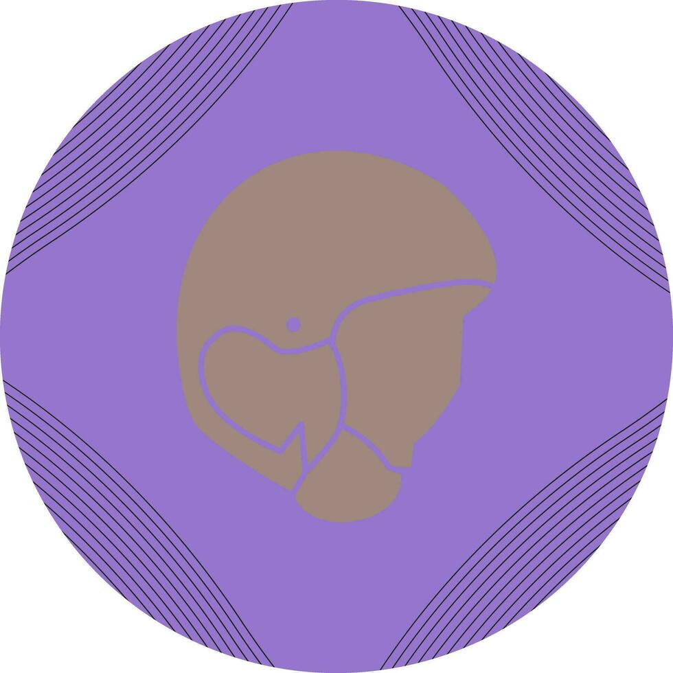 Helmet Vector Icon