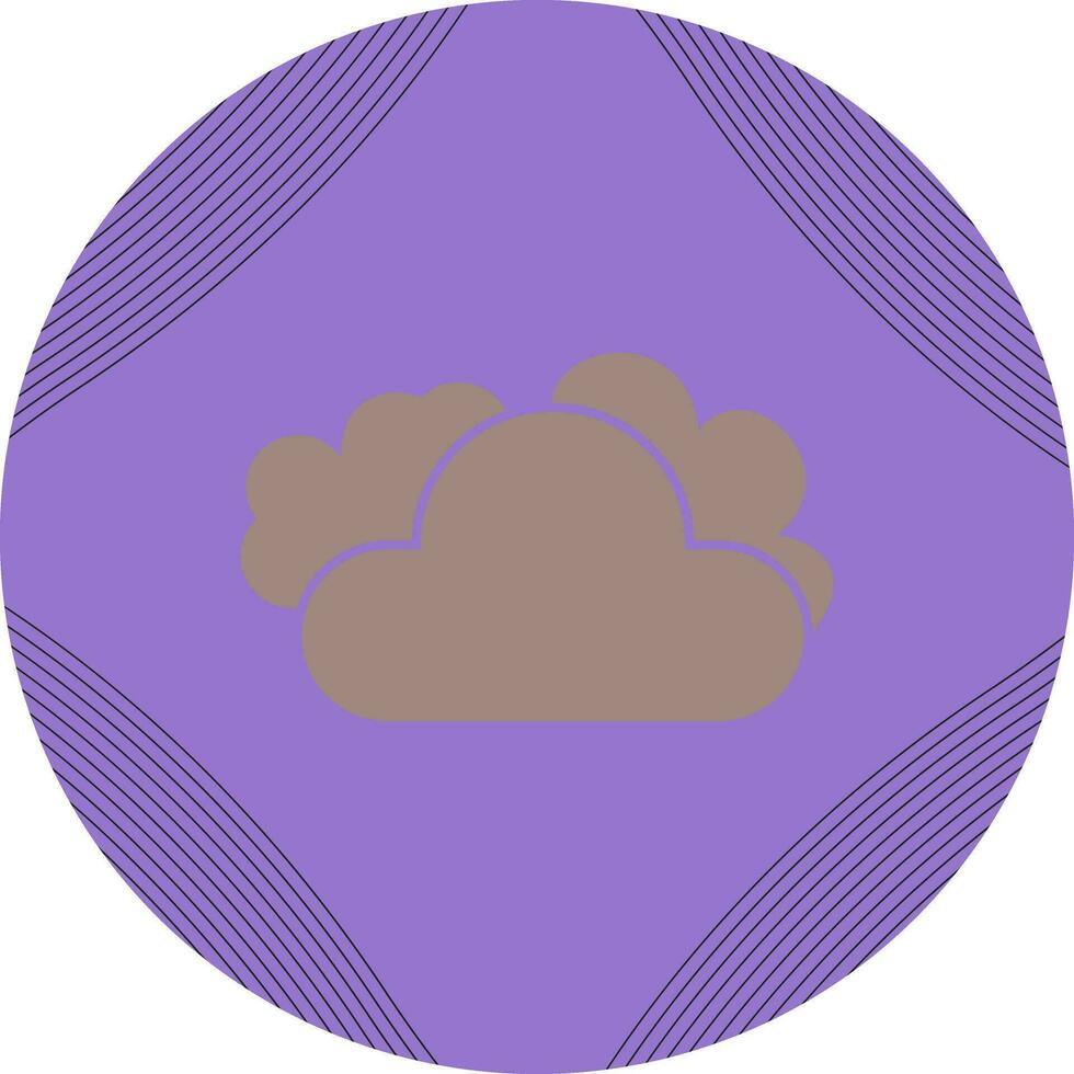 Cloudy Weather Vector Icon